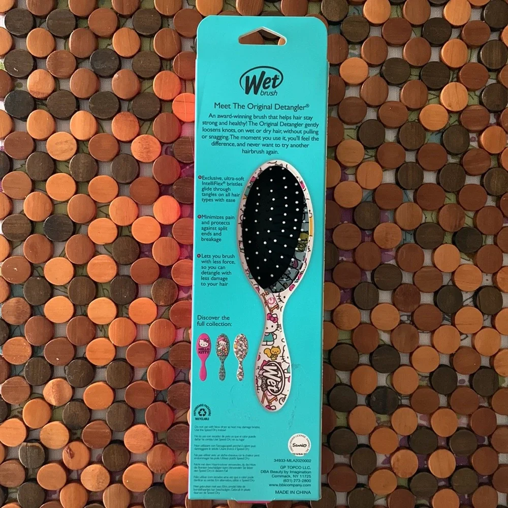 Wet Brush Limited Edition Hello Kitty Original Detangler